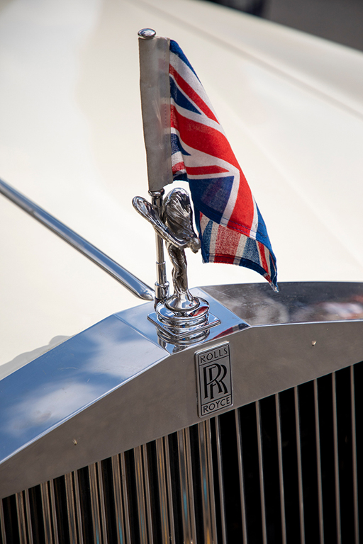 Rolls Royce Union Jack pennant
