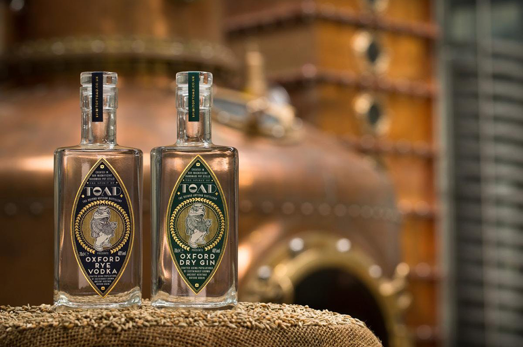 Toad Gin – Oxford Artisan Distillery